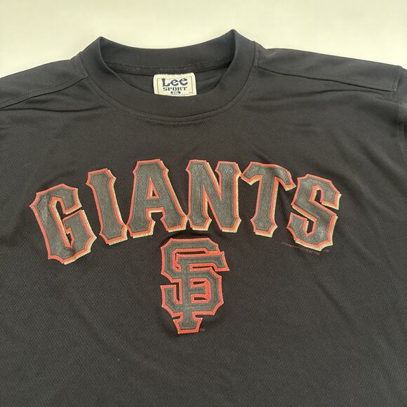 Vintage Lee Sports San Francisco Giants Jersey Mens 2XL RETRO Y2K MLB‎ - Picture 2 of 12